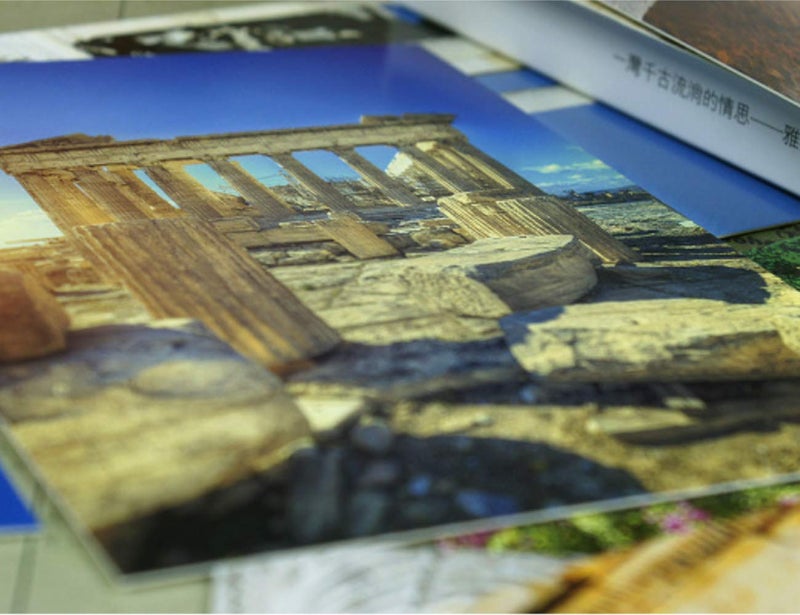 HOSTEESSCHOICE بطاقات بريدية من HOSTEESSCHOICE، مجموعة من 30 بطاقة بريدية متنوعة تصور مواقع السفر الشهيرة من جميع أنحاء العالم، بطاقات بريدية متنوعة بالجملة، 4 × 6 - أثينا - Image 2